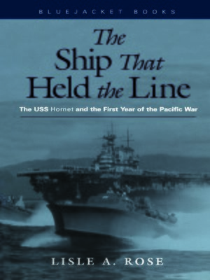 cover image of The Ship that Held Line
